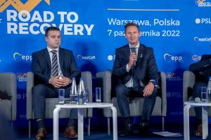 Road to Recovery, Warsaw, Poland, 7 October 2022